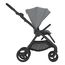 Anex IQ Basic kočárek 3v1 s korbou, sportovním sedátkem a buggy – transformace bez klíčku, Kolekcja: Basic, Kolor materiału: Loft, 30 zdjęcie