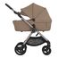 Anex IQ kočárek 3v1 s korbou, sportovním sedátkem a buggy – prémiová transformace 6v1, Kolekcja: Premium, Kolor materiału: Buff, 30 zdjęcie