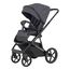 Carrello Sigma - wózek 2w1 głęboko-spacerowy, Kolor materiału: Club Grey, 4 zdjęcie