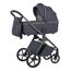 Carrello Vector kombinovaný kočárek 2v1, Kolor materiału: Plum Grey, 15 zdjęcie
