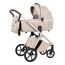 Carrello Vector kombinovaný kočárek 2v1, Kolor materiału: Seashell Beige, 15 zdjęcie