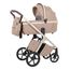 Carrello Vector kombinovaný kočárek 2v1, Kolor materiału: Walnut Beige, 15 zdjęcie