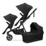 Thule Sleek 2 Year After Year Pushchair, Rodzaj: rok po roku, Kolor: Black, Kolor ramy: Black, image 