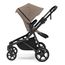 Thule Sleek 2 kočárek rok po roce, Rodzaj wózka: rok po roku, Kolor materiału: Tinted Taupe, Kolor ramy: Black, 4 zdjęcie