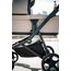 Thule Sleek 2 kočárek rok po roce, Rodzaj wózka: rok po roku, Kolor materiału: Tinted Taupe, Kolor ramy: Black, 8 zdjęcie