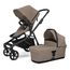 Thule Sleek 2 kočárek rok po roce, Rodzaj wózka: rok po roku, Kolor materiału: Tinted Taupe, Kolor ramy: Black, 13 zdjęcie