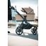 Thule Sleek 2 kočárek rok po roce, Rodzaj wózka: rok po roku, Kolor materiału: Tinted Taupe, Kolor ramy: Black, 14 zdjęcie