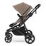 Thule Sleek 2 kočárek rok po roce, Rodzaj wózka: rok po roku, Kolor materiału: Tinted Taupe, Kolor ramy: Black, 25 zdjęcie
