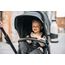 Thule Sleek 2 kočárek pro dvojčata, Rodzaj wózka: bliżniaczy, Kolor materiału: Black, Kolor ramy: Black, 11 zdjęcie
