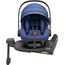 Avionaut Pixel 3 z bazą IQ Orbit - obrotowy fotelik samochodowy dla niemowląt (40 - 86 cm | 0 - 13 kg | 0 - 15 miesięcy), Baza: baza IQ Orbit, Kolor: Navy