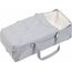 BeSafe Voksi Carry Me wielofunkcyjne nosidełko niemowlęce/przenośna gondola z funkcją maty Grey, Kolor: Grey