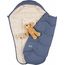 BeSafe Voksi Explorer śpiworek do fotelika/wózka, Kolor materiału: Stone Blue, 4 zdjęcie