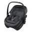 Maxi-Cosi Coral Slide Pro s bazi Slide Pro - autosedacka pro kojence s bazi (40–87 cm | 0–13 kg | 0–2 roky), Baza: Slide Pro, Kolor: Moon Graphite, 5 zdjęcie