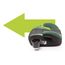 4Baby Boost Cup - podsedák do auta pro starší děti (125 - 150 cm | 22 - 36 kg | 5 - 12 let), Kolor: Dark Green, 12 zdjęcie