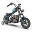 Hyper Gogo Cruiser 12 Plus elektrická motorka Modrá, Kolor: Niebieski