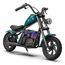 Hyper Gogo Cruiser 12 Plus elektrická motorka Modrá, Kolor: Niebieski, 6 zdjęcie