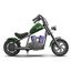 Hyper Gogo Cruiser 12 Plus motocykl elektryczny Zielony, Kolor: Zielony, 5 zdjęcie