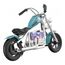 Hyper Gogo Cruiser 12 Plus elektrická motorka s aplikací Modrá, Kolor: Niebieski, 5 zdjęcie