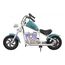 Hyper Gogo Cruiser 12 Plus elektrická motorka s aplikací Modrá, Kolor: Niebieski, 6 zdjęcie
