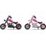 Hyper Gogo Cruiser nádrž a blatníky k motocyklu Růžové Barbie, Kolor: Różowy Barbie, 2 zdjęcie