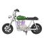 Hyper Gogo Pioneer 12 Plus elektrická motorka s aplikací Zelená, Kolor: Zielony, 5 zdjęcie