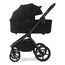 Future Design Inspiro 2v1 - kočárek 2v1 se skládací korbou, Kolor materiału: Pure Black, 16 zdjęcie