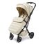 Future Design X-Ray PRO - lehký sportovní kočárek, Kolekcja: Pro, Kolor materiału: Sand beige, 5 zdjęcie