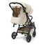 Future Design X-Ray PRO - lehký sportovní kočárek, Kolekcja: Pro, Kolor materiału: Sand beige, 8 zdjęcie