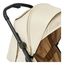 Future Design X-Ray - wózek spacerowy, Kolekcja: Regular, Kolor materiału: Sand beige, 10 zdjęcie