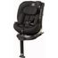 4Baby Enzo-Fix - otočná multiskupinová autosedačka (40 - 150 cm | 0 - 36 kg | 0 - 12 let), Kolor: Black