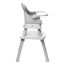 4Baby Master 6-in-1 Highchair Grey, Kolor: Grey, image , 6 image