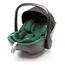 4Baby Neo - autosedačka pro kojence (40 - 87 cm | 0 - 13 kg | 0 - 12 měsíců), Kolor: Dark Green