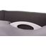 4Baby Vel-Fix - otočná autosedačka multiskupinová (40 - 150 cm | 0 - 36 kg | 0 - 12 let), Kolor: Grey, 8 zdjęcie