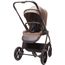 4Baby Foster - wózek spacerowy, Rodzaj wózka: spacerowy, Kolor materiału: Mokka, 8 zdjęcie