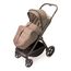 4Baby Foster - wózek spacerowy, Rodzaj wózka: spacerowy, Kolor materiału: Mokka, 9 zdjęcie
