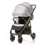 4Baby Moody XXII - sportovní kočárek, Kolor materiału: Grey, 5 zdjęcie