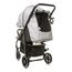 4Baby Moody XXII - sportovní kočárek, Kolor materiału: Grey, 7 zdjęcie