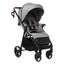 4Baby Stinger XXIII Pushchair, Kolekcja: XXIII, Kolor: Melange Light Grey, image , 5 image