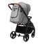 4Baby Stinger XXIII Pushchair, Kolekcja: XXIII, Kolor: Melange Light Grey, image , 6 image