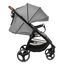 4Baby Stinger XXIII Pushchair, Kolekcja: XXIII, Kolor: Melange Light Grey, image , 9 image