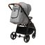 4Baby Stinger XXIII Pushchair, Kolekcja: XXIII, Kolor: Melange Light Grey, image , 12 image