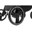 4Baby Stinger XXIII Pushchair, Kolekcja: XXIII, Kolor: Melange Light Grey, image , 15 image