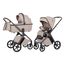 Carrello Vector kombinovaný kočárek 2v1, Kolor materiału: Angora Beige, 27 zdjęcie