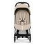 Cybex Coya 2w1 Black Cozy Beige, Rodzaj wózka: głęboko-spacerowy, Kolekcja: Comfort, Kolor materiału: Cozy Beige, Kolor ramy: Black, 5 zdjęcie