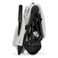 Cybex Coya Style — kompaktní sportovní kočárek do letadla, Rodzaj wózka: spacerowy, Kolekcja: Style, Kolor materiału: Off white, Kolor ramy: Black, 8 zdjęcie