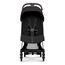 Cybex Coya Style — kompaktní sportovní kočárek do letadla, Rodzaj wózka: spacerowy, Kolekcja: Style, Kolor materiału: Sepia Black, Kolor ramy: Silver, 4 zdjęcie