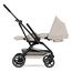 Cybex Eezy S Twist+ 2 Black Dune Grey, Kolor materiału: Dune Grey, Kolor ramy: Black, 8 zdjęcie