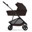Cybex Melio gondola do wózka, Kolor materiału: Chocolate Brown, 13 zdjęcie