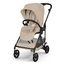 Cybex Melio Carbon Lightweight Carbon Fibre Pushchair, Rodzaj: spacerowy, Kolor: Almond Beige, image 