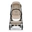 Cybex Melio Carbon Lightweight Carbon Fibre Pushchair, Rodzaj: spacerowy, Kolor: Almond Beige, image , 9 image